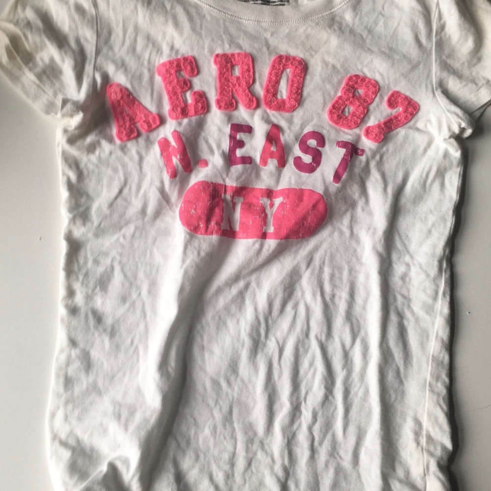 Aéropostale women’s pink top size small